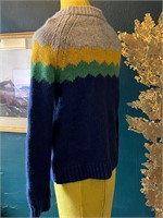 Sz US10 Boden Alpaca Chunky Knit Sweater