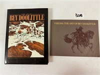 2 Bev Doolittle Books As Shown