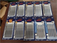 50 Bosch T-Shank Jigsaw Blades