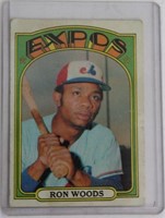 Ron Woods Baseball Card