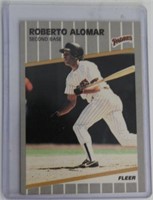 Roberto Alomar Baseball Card