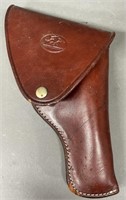 Triple K Brown Leather Flap Holsters