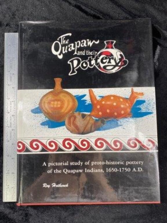 The Quapaw & Their Pottery Book