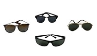Designer Sunglasses- Ray Ban & Hilfiger.