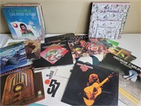 Assorted albums- approximately 50