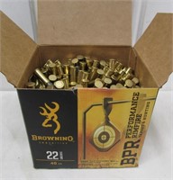 (400 Rounds) Browning .22 long rifle round nose