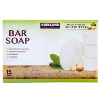 Kirkland Signature Bar Soap with Shea Butter $34