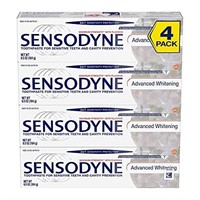 Sensodyne Advanced Whitening Toothpaste 6.5 Oz $42