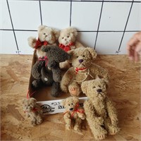 Assorted Stuffed Bears