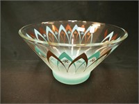 Mid-century 10 1/2" Blendo serving bowl with