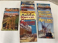 1937 Meccano Magazines