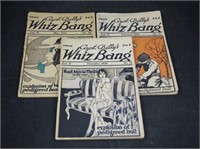Rare 1920-21 Capt Billy's Whiz Bang Joke Books