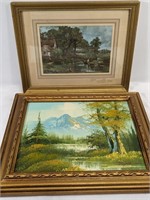 VINTAGE PAINTING +