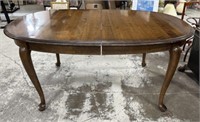 Ethan Allen Cherry Dining Table