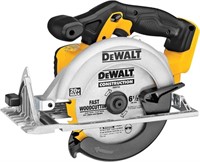 (U) DEWALT 6-1/2-Inch 20V MAX Circular Saw, Tool O
