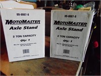 2 - 2 TON MOTOMASTER AXLE STANDS