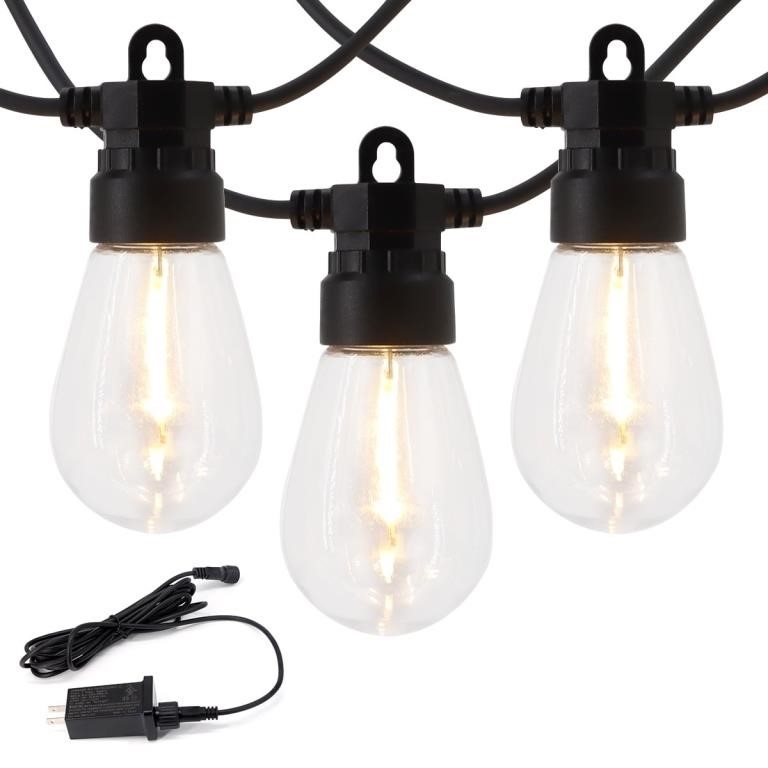 B1585  Yyton Outdoor String Lights 16.4 ft S14 LE