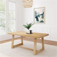 Plank+Beam 72 Inch Farmhouse Dining Table