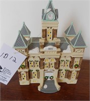 Department 50 Snow Village "Country Courthouse"