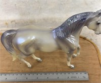 C13) TOY HORSE - looks like it was a unicorn, but