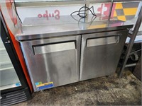 48" Stainless Steel Reach-In Refrigerator