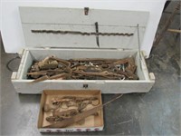 Wooden Crate w/As Found Tools