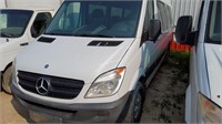 2012 Mercedes-Benz Sprinter 15 Passenger,Diesel Ca