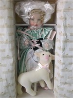 Ashton Drake Porcelain Bo Peep Doll NIB