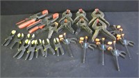 Lot Of Clamps