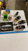 Toy model cars