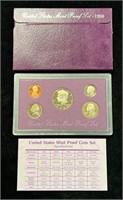 1988 US Proof Set in Box