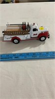 1st gear ford 1/43 scale diecast fire truck model