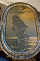 Vintage Ship Print