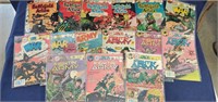 Assorted Charlton Comics