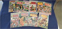 Kull the Conqueror and Kull the Destroyer Comics