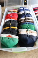 BOX OF ASSORTED HATS