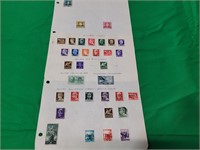 Austrian Occupation Stamps (4) Sheets