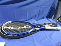 head metallix tennis racket .