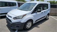 2014 FORD TRANSIT CONNECT CARGO VAN