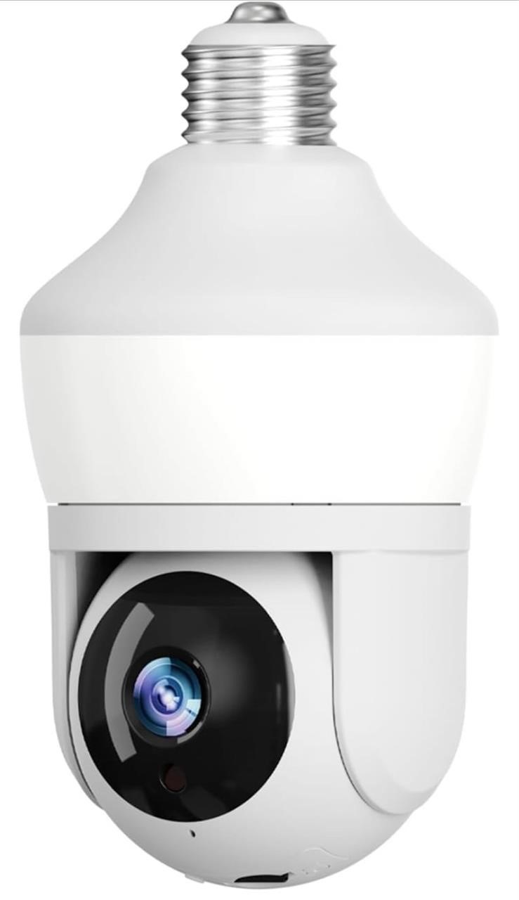 Sight Bulb pro security camera and light