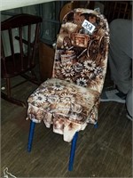 chair with cover