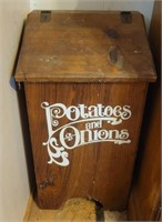 Potatoes and Onions Bin