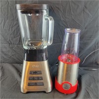 Oster Blender with Glass Pitcher, and Bella