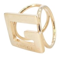 Gucci G Logo Scarf Ring