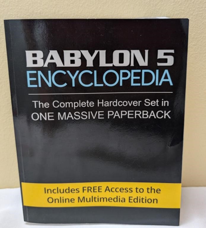 Babylon 5 Encyclopedia - All the INFO - Big/Thick