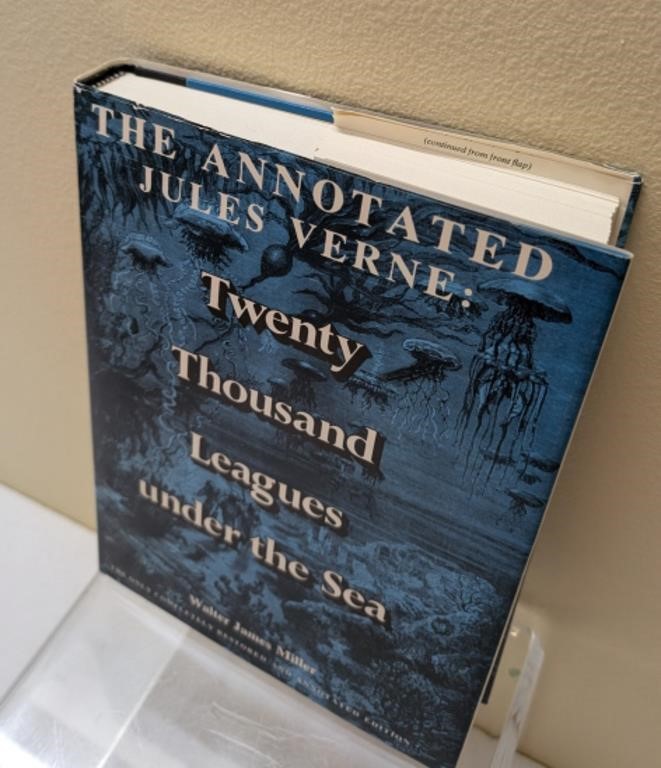 Jules Verne, Twenty Thousand Leagues under the Sea