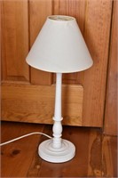 Farmhouse Table Lamp with Shade