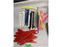 Assorted Swizzle Sticks