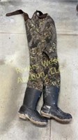 Size 11 Cabelas waders