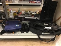 Collapsible Cooler, Nike Bag, Backpack and more